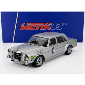   Werk 83 - MERCEDES BENZ 300 SEL 6.8 AMG N 12 12h PAUL RICARD 1971 KLAUS BEHRMANN - JEAN PIERRE JABOUILLE - JOSE DOLHEM SILVER