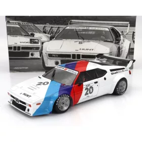   Werk 83 - BMW M1 M88 3.5L TEAM BMW MOTORSPORT N 20 PROCAR SERIES 1979 JAMES HUNT WHITE BLUE RED