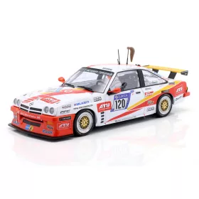   Werk 83 - OPEL MANTA GT TEAM KISSLING MOTORSPORTS N 120 24h NURBURGRING 2018 HANS-OLAF BECKMANN - PETER HASS - JURGEN SCHULTEN - VOLKER STRYCEK WHITE ORANGE YELLOW