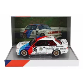  Werk 83 - BMW M3 3-SERIES (E30) TEAM SCHNITZER N 35 WINNER 24h NURBURGRING 1989 EMANUELE PIRRO - ROBERTO RAVAGLIA - FABIEN GIROIX WHITE RED BLUE