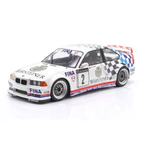   Werk 83 - BMW 3-SERIES M3 GTR (E36) N 7 WINNER ADAC GT-CUP SEASON 1993 JOHNNY CECOTTO WHITE