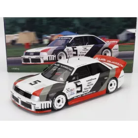   Werk 83 - AUDI 90 QUATTRO IMSA GTO TEAM AUDI SPORT N 5 2nd LAGUNA IMSA 1989 HURLEY HAYWOOD WHITE GREY RED