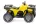 Wiking - - All Terrain Vehicle, gelb, 1:87