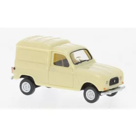 Wiking - Renault 4 Kastenwagen, beige, 1961, 1:87