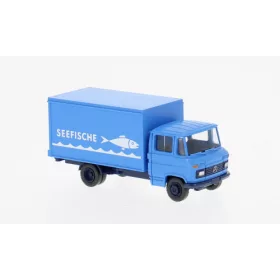 Wiking - Mercedes L 608 blau 1967 Seefische