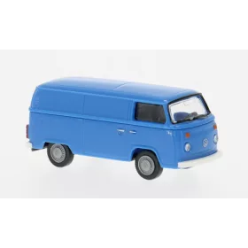 Wiking - VW T2b Kastenwagen, blau, 1972, 1:87