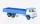 Wiking - Scania 111 LBT blau/weiss 1975