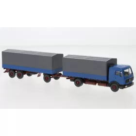 Wiking - Mercedes NG, blau, 1974, 1:87