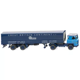 Wiking - Scania 111, M.A.T., 1:87