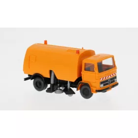Wiking - Mercedes Straßenkehrwagen orange 1965