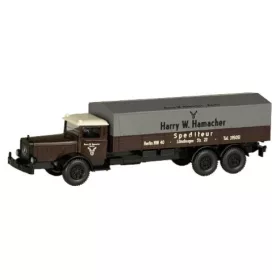 Wiking - Mercedes L 10000 Spedition Hamacher