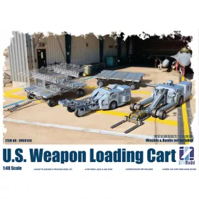 Zimi Model - U.S.Weapon loading Gart