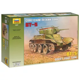 Zvezda - Szovjet tank BT-5 1:35 (3507)