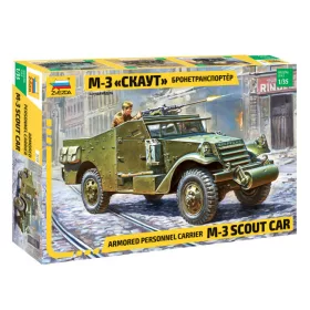 Zvezda - M-3 Armored Scout Car (3519)