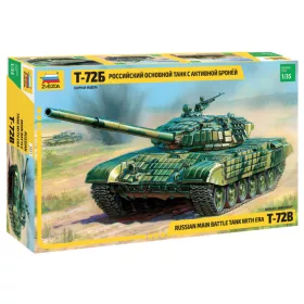 Zvezda - T-72B With Era Russian Main Battle Tank (3551)