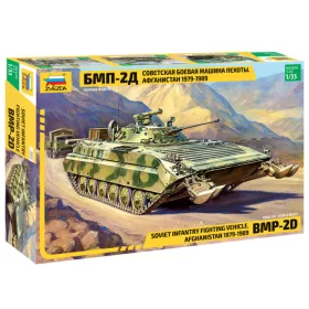 Zvezda - Bmp-2D Soviet Infantry Fighting Vehicles