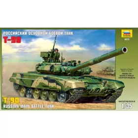 Zvezda - T-90 Russian MBT 1:35 (3573)