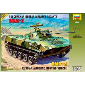 Zvezda - BMD-2 Russian Airborne Fighting Vehicle