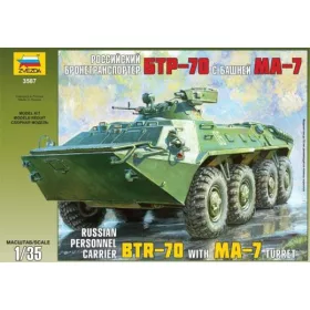   Zvezda - 1:35 BTR-70 Russian Personnel Carrier - NOT FOR SALE ONLINE