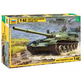 Zvezda - T-62 Soviet Main Battle Tank