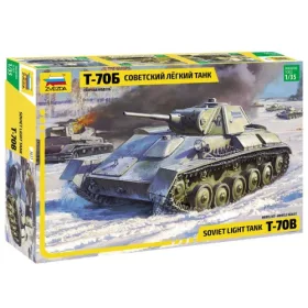 Zvezda - 1:35 Soviet Light Tank T-70B