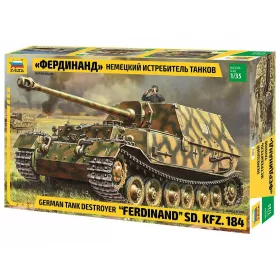 Zvezda - Sd. Kfz. 184 Ferdinand Tiger 1:35 (3653)