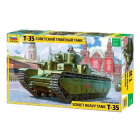 Zvezda - T-35 Heavy Soviet Tank Military 1:35 (3667)