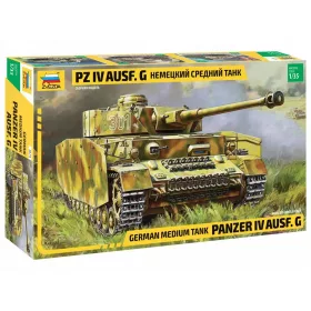 Zvezda - Panzer IV Ausf. G. (Sd.Kfz.161)