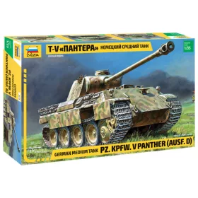 Zvezda - Military Panther Ausf. D. (3678)