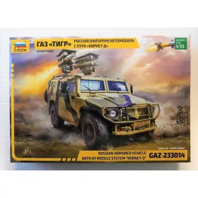 Zvezda - GAZ Kornet 1/35