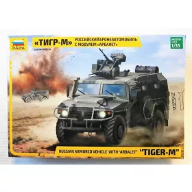 Zvezda - GAZ Tiger w/Arbalet