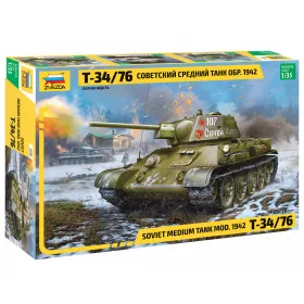 Zvezda - T-34/76 Mod.1942