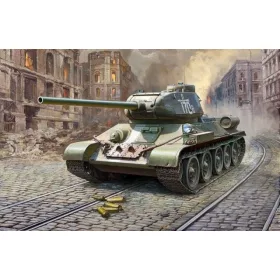 Zvezda - Soviet Medium Tank T-34/85