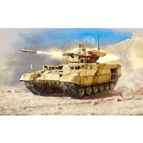   Zvezda - BMPT-72   Terminator 2  Russian fire support combat vehicle 1/35