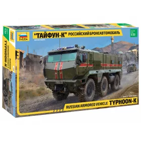 Zvezda - Typhoon-K 6X6 Armoured Vehicle