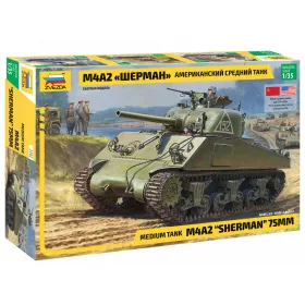 Zvezda M4 A2 Sherman