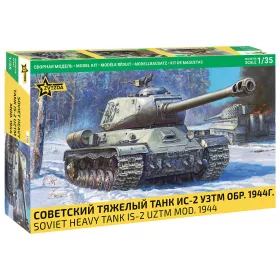Zvezda - 1:35 Soviet Heavy Tank IS-2 UZTM Mod. 1944
