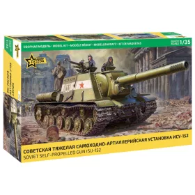 Zvezda - Soviet self-propelled gun ISU-152