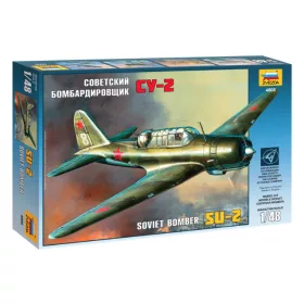 Zvezda - Su-2 Soviet Light Bomber 1:48 (4805)