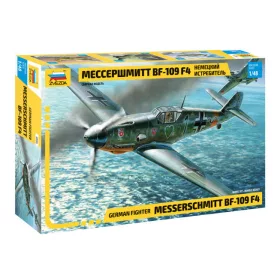 Zvezda - Messerschmitt Bf-109 G6 1:48 (4816)