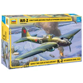 Zvezda - Il-2 Shturmovik Mod.1943
