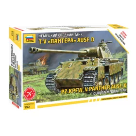 Zvezda - Panzerkampfw.V Panther Ausf.D (5010)