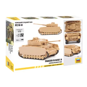 Zvezda - Panzer Iv Ausf.H Military