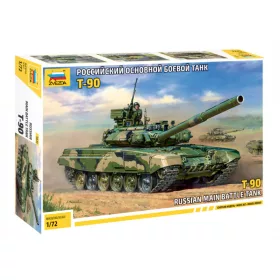 Zvezda - Russian Main Battle Tank T-90 (5020)