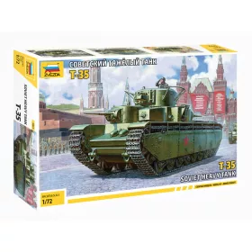Zvezda - Soviet Heavy Tank T-35