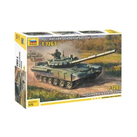 Zvezda T-72 B3 Main battle tank