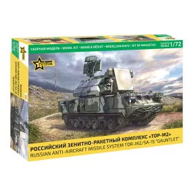   Zvezda - 1:72 Russian anti-aircraft missle system TOR-M2/SA-15 "Gauntlet"