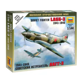 Zvezda - Soviet Fighter Lagg-3 /1941-1945/ 1:144 (6118)