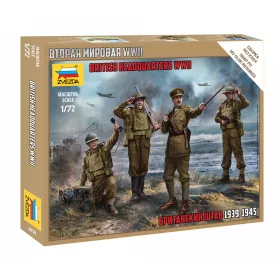 Zvezda - British Headquarter WWII