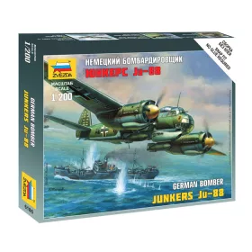 Zvezda - Ju-88 A4 1:200 (6186)